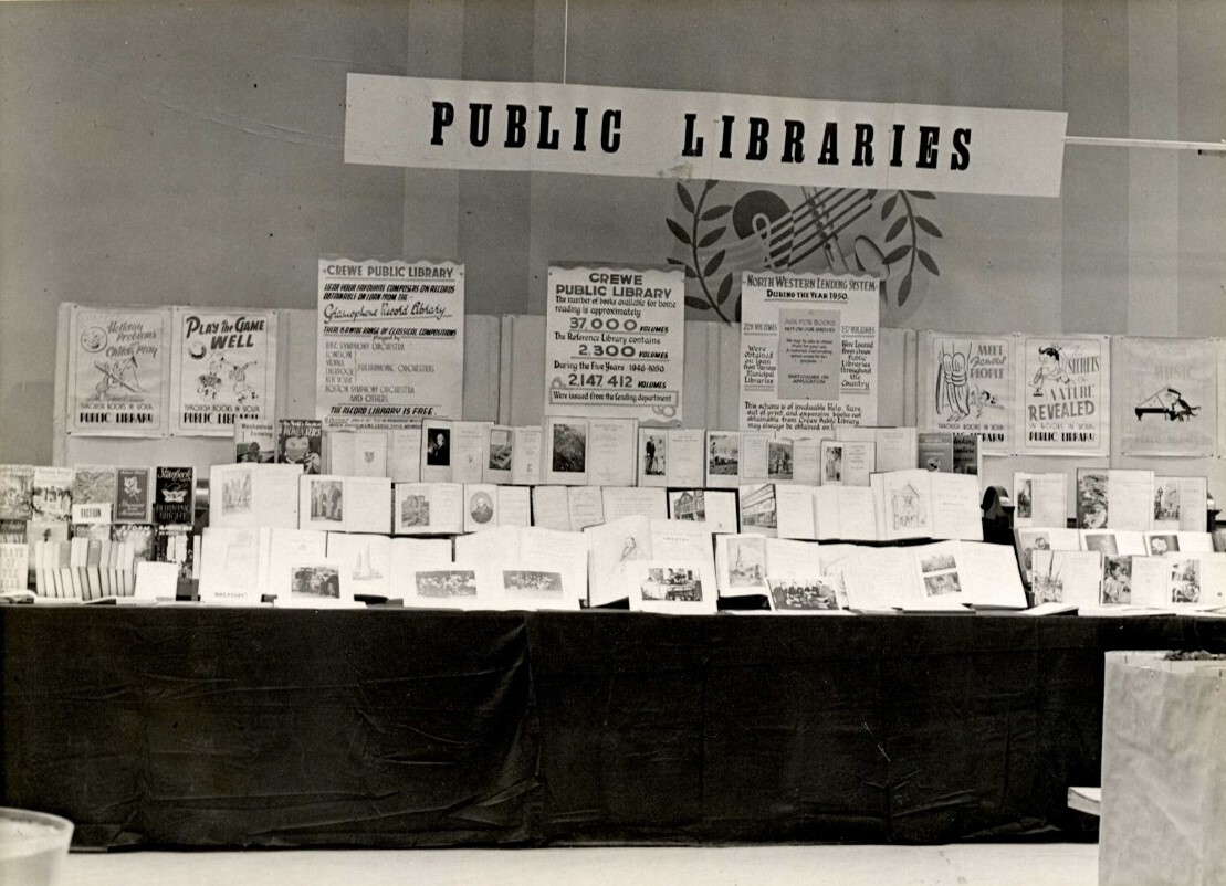 libraries are old-fashioned