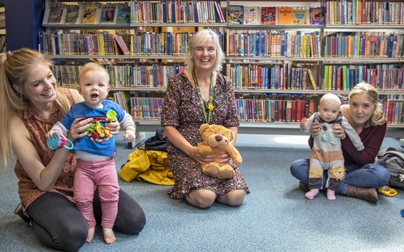Rhymetime at Disley Library