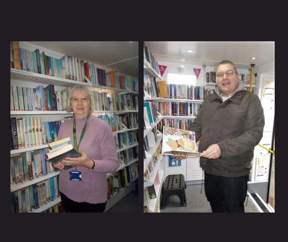 mobile library staff