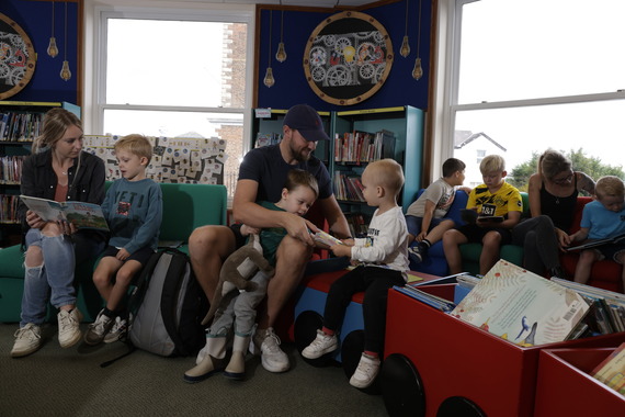 libraries are relevant