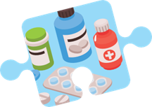 lifestyle on prescription puzzle piece