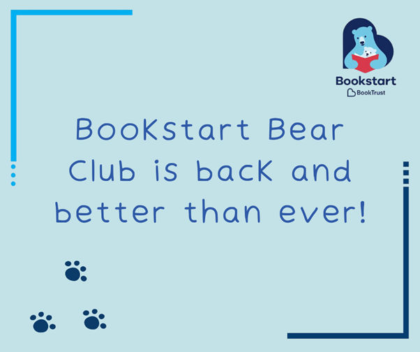 bookstart bear club