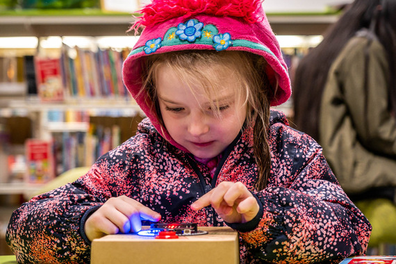 children learning