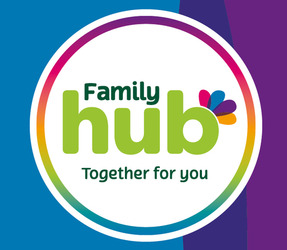family hubs logo