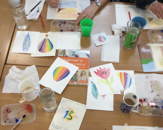 adult crafts at middlewich