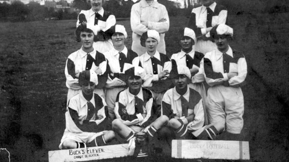 Poynton ladies football team