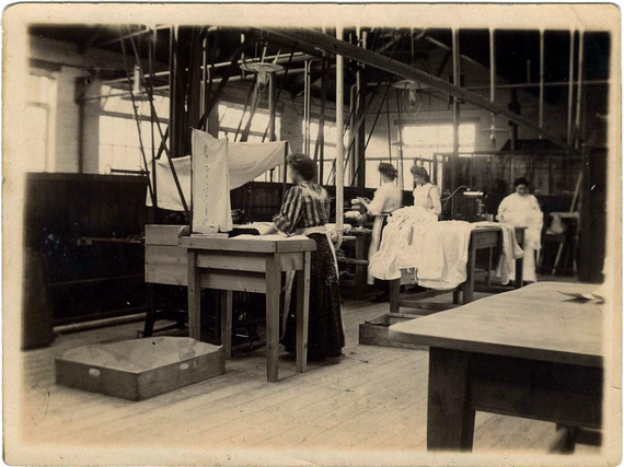 Middlewich laundry works