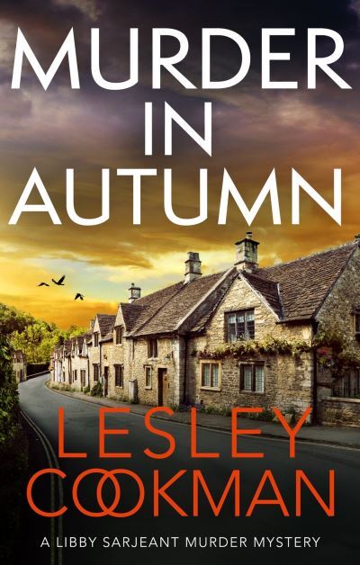 Book cover:  Murder in Autumn