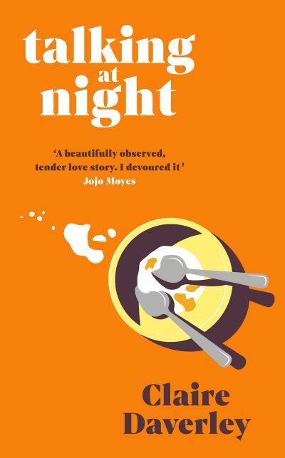 Book cover:  Talking at night