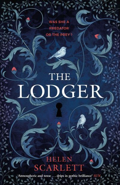 Book cover:  The Lodger