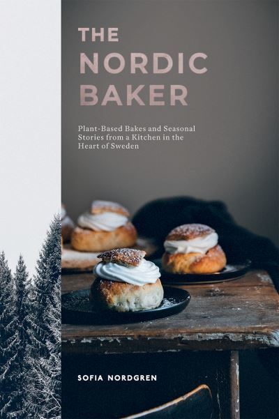 Book cover:  The Nordic Baker