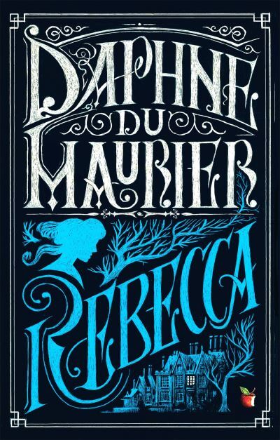 Book cover:  Rebecca