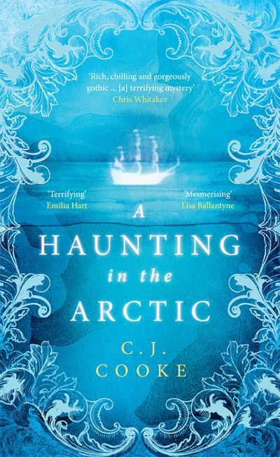 Book cover:  A Haunting in the Arctic