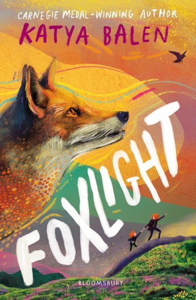 Book cover:  Foxlight