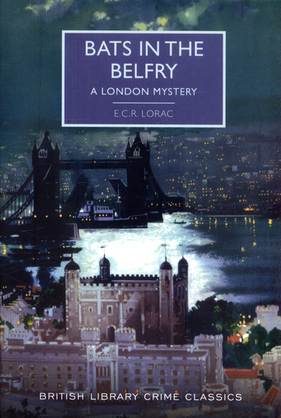 Book cover:  Bats in the Belfry
