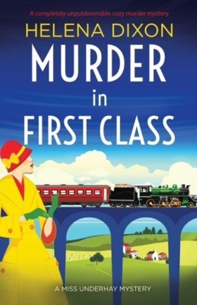 Book cover:  Murder in first class