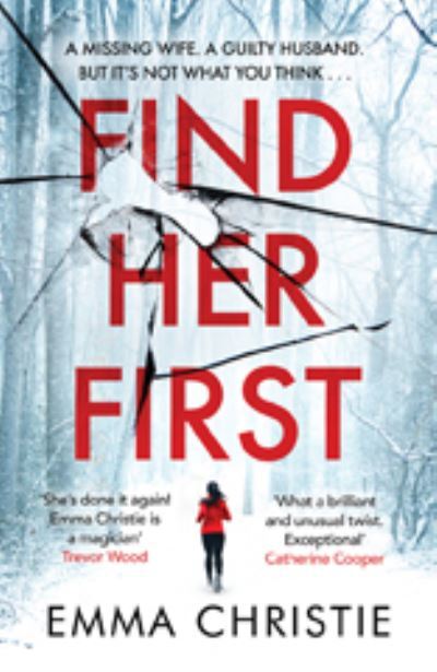 Book cover:  Find her first