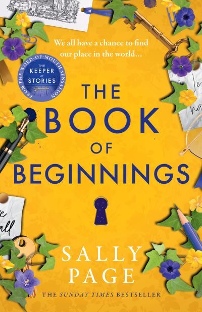 Book cover:  The book of beginnings