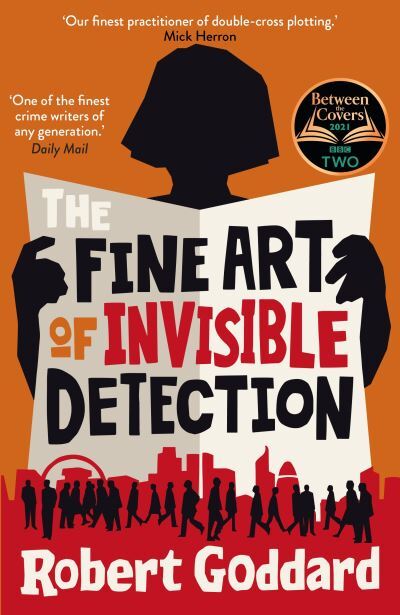 Book cover:  The fine art of invisible detection