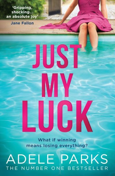 Book cover:  Just my luck