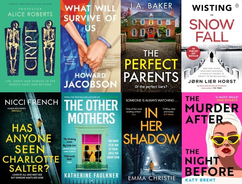 New Books Coming Soon