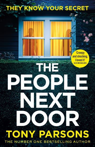 Book cover:  The people next door by Tony Parsons