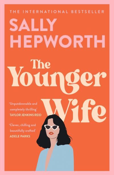 Book cover:  The younger wife by Sally Hepworth