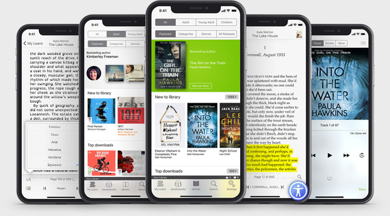 ebooks and eaudiobooks
