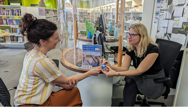 crewe library welcome