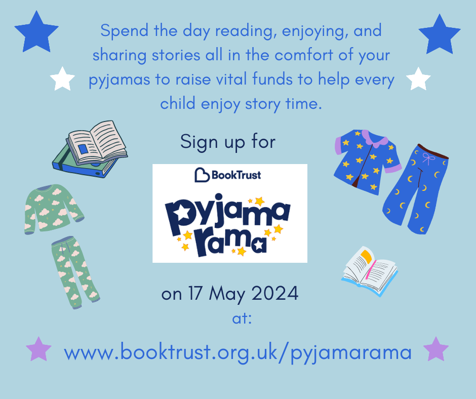 booktrust pyjamarama