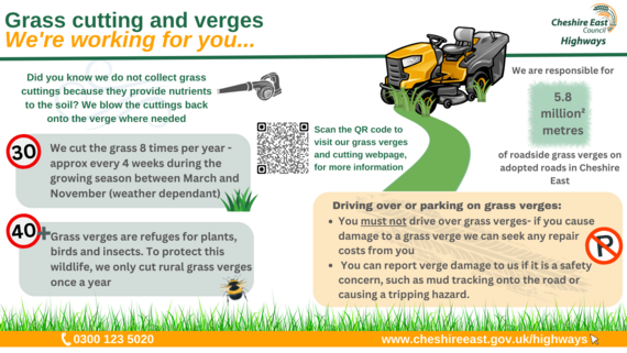 Grass cutting and verges