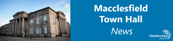 Macclesfield Town Hall news header