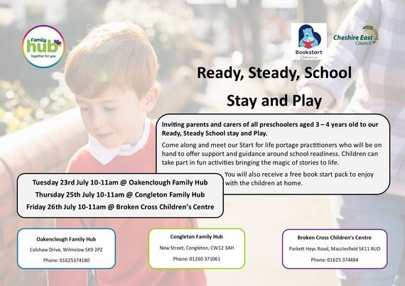 ready steady school north