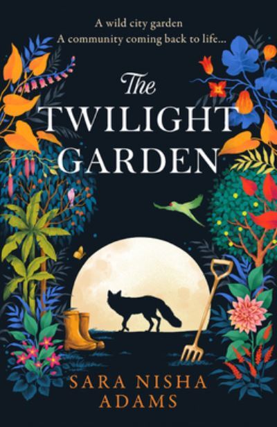 Book cover:  The twilight garden