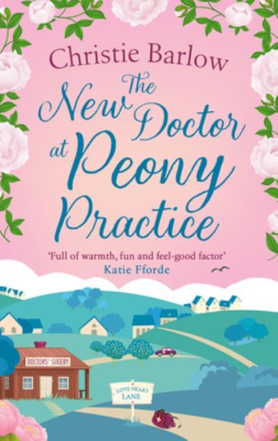 Book cover:  The new doctor at Peony Practice