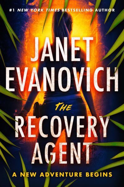 Book cover:  The recovery agent