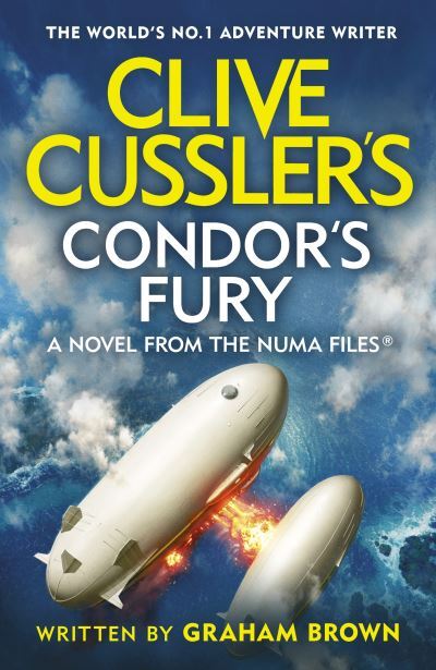 Book cover:  Condor's fury