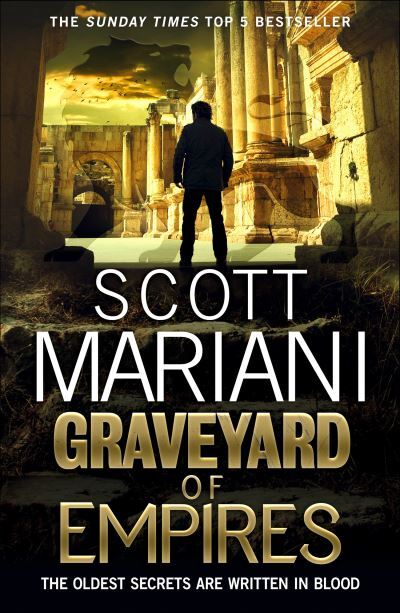Book cover:  Graveyard of empires