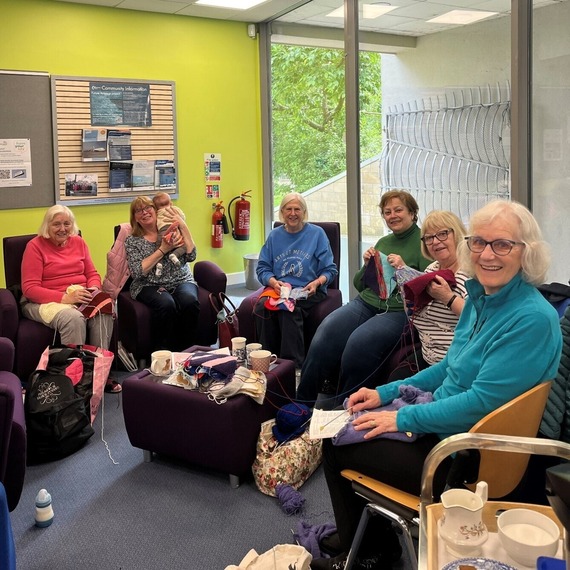 knutsford knit and natter