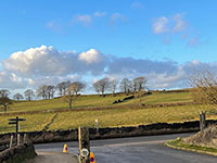 View of the entrance of Tegg's Nose Country Park