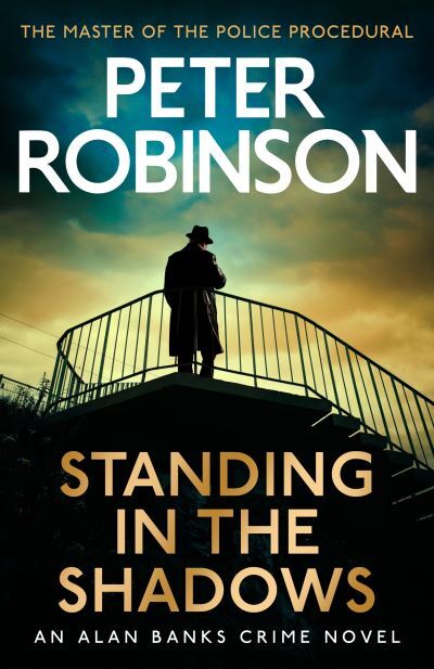 Book cover:  Standing in the shadows