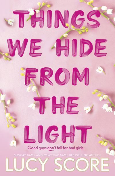 Book cover:  Things we hide from the light