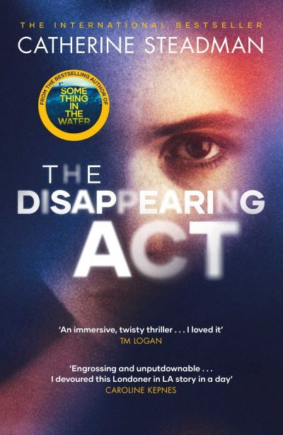 Book cover:  The disappearing act