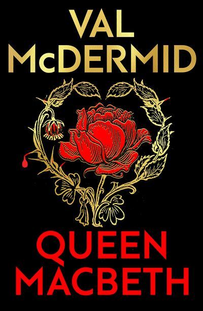 Book cover:  Queen Macbeth