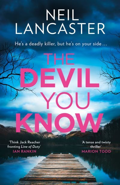 Book cover:  The devil you know