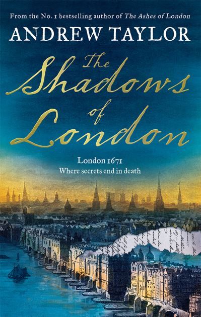 Book cover:  The shadows of London