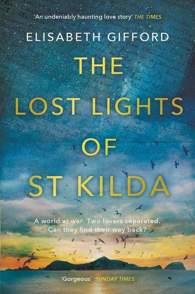 Book cover:  The lost lights of St Kilda