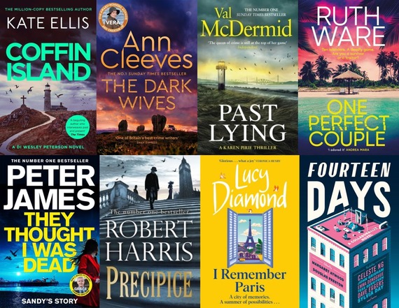 Montage of 8 book covers from the 2024 top picks list