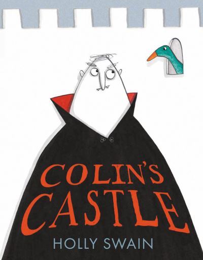 Book cover:  Colin's castle