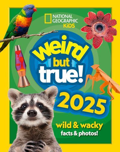 Book cover:  Weird but true 2025